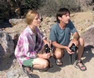 Kim McCreery and Robert Robbins - founders