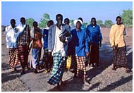 Villages in the Kenya Wild Dog study area